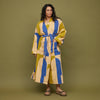 REDONDO TOWELLING ROBE - TURMERIC