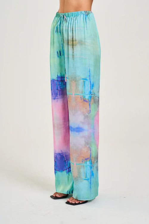 ELASTIC PANT - H20