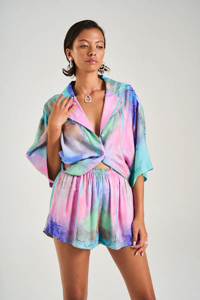 LUKA SHIRT DRESS - H20