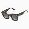 Brigada- Gloss Black w. Tort Brow Corners / Black Gradient Lens