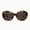 Hollywood- Honey Tort, Black Temple w. Gold Metal / Black Lens