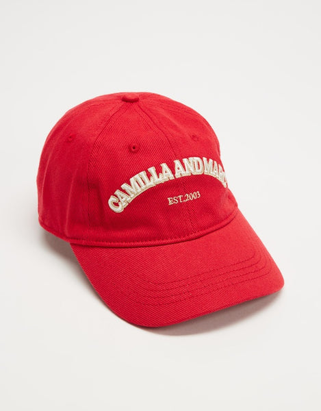 Riptide Cap- Red