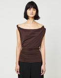 Kailani Top- Chestnut