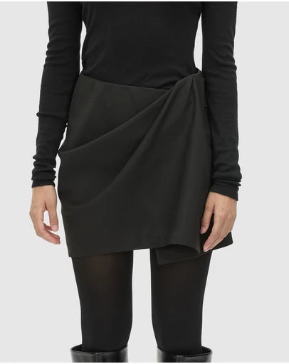 MACKINLEY MINI WRAP SKIRT