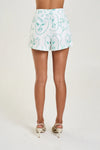 LINEN SHORT - I HEART U