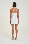 STRAPLESS MINI DRESS - I HEART U