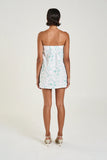 STRAPLESS MINI DRESS - I HEART U