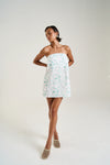 STRAPLESS MINI DRESS - I HEART U