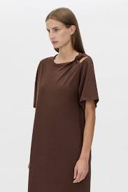 JUNO KNOT TEE DRESS