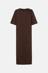 JUNO KNOT TEE DRESS