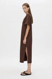 JUNO KNOT TEE DRESS