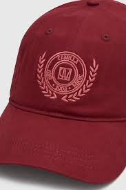 WADE CAP- WINE/ RASPBERRY