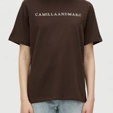 ATHEA TEE- ESPRESSO