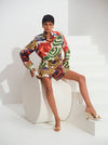 RIVIERA SHIRT DRESS