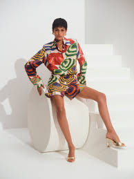 RIVIERA SHIRT DRESS