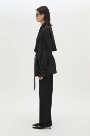 NASIR CROPPED JACKET