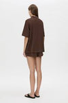 TURRELL COLLARED TEE