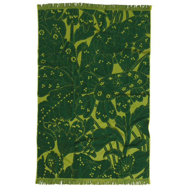 Lucia Bath Sheet - Kelp