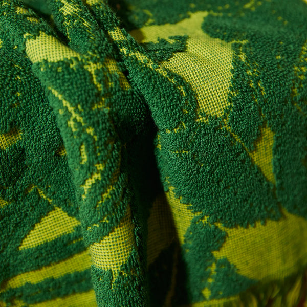 Lucia Bath Sheet - Kelp