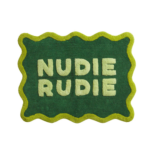Amalie Nudie Bath Mat - Kelp