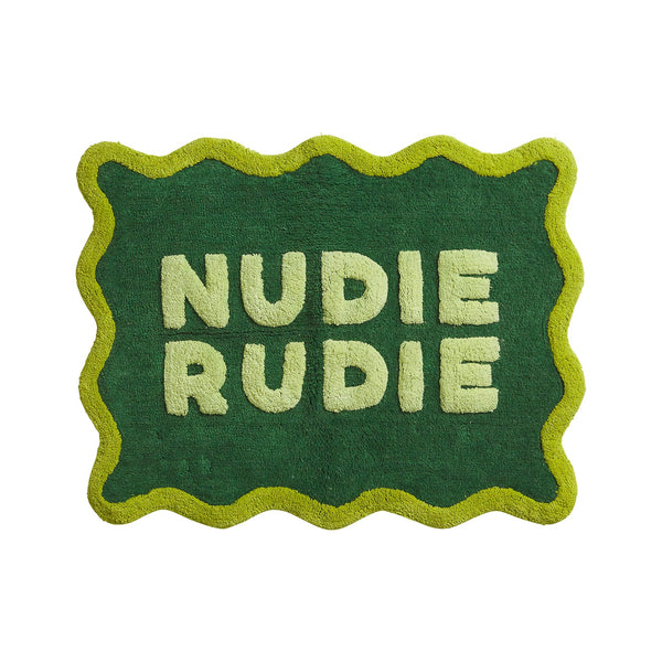 Amalie Nudie Bath Mat - Kelp