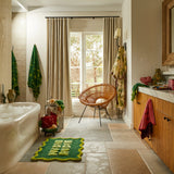 Amalie Nudie Bath Mat - Kelp