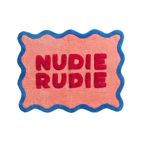 Amalie Nudie Bath Mat - Hibiscus