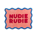 Amalie Nudie Bath Mat - Hibiscus