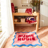 Amalie Nudie Bath Mat - Hibiscus