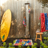 Francesca Bath Mat - Garnet