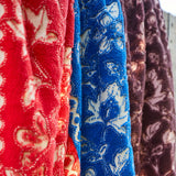 Thea Bath Sheet - Vermillion