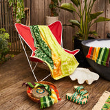 Thea Bath Sheet - Anise