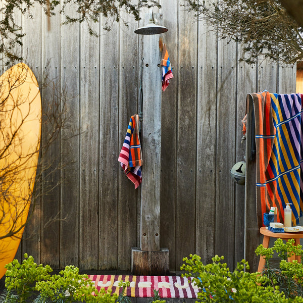 Chiara Bath Sheet - Azure