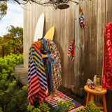 Chiara Bath Sheet - Azure