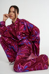 RELAXED DRAWSTRING PANT - JAM LILY