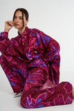 RELAXED DRAWSTRING PANT - JAM LILY