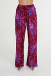 RELAXED DRAWSTRING PANT - JAM LILY
