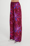 RELAXED DRAWSTRING PANT - JAM LILY