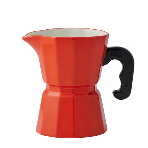 CREMA CERAMIC JUG TOMATO