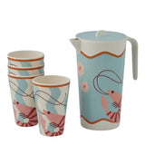 SHACK 5PC BAMB FIBRE JUG SET
