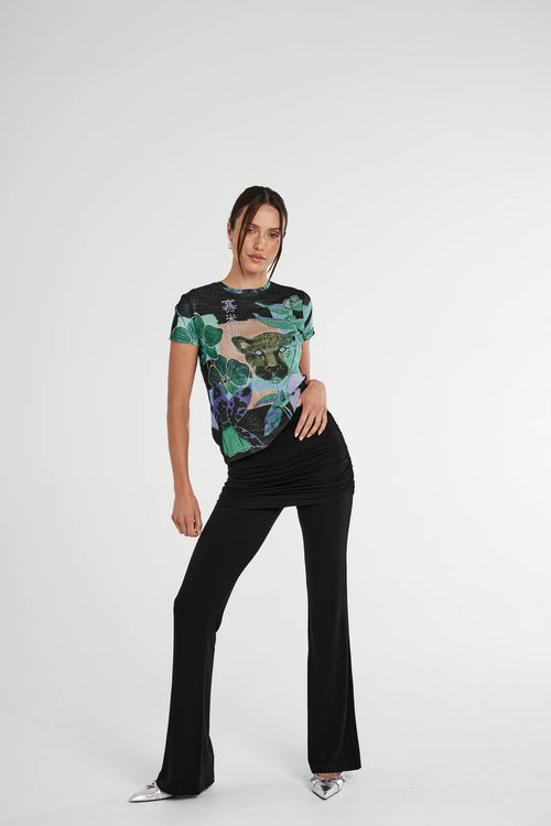 MESH BABY DOLL - JUNGLE