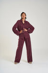 BOSS PANT - KINA PINSTRIPE