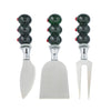 OLIVE S/3 S/STEEL CHEESE KNIVES