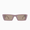 La Hara- Blush w. Rose Gold Metal / Light Brown Lens