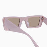 La Hara- Blush w. Rose Gold Metal / Light Brown Lens