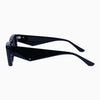 La Hara Gloss Black w. Silver Metal / Black Lens