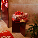 FLORENCE HAND TOWEL - CHERRY