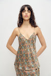Bias Cut Cami Sugar Floral