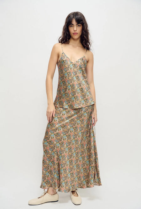 High Low Dress Iris