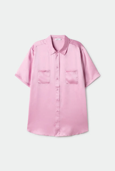 SHORT SLEEVE BOYFRIEND SHIRT FIG